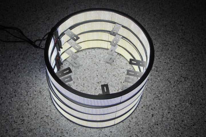 20 ROW EXTREME HIGH INTENSITY WHEEL LIGHTS