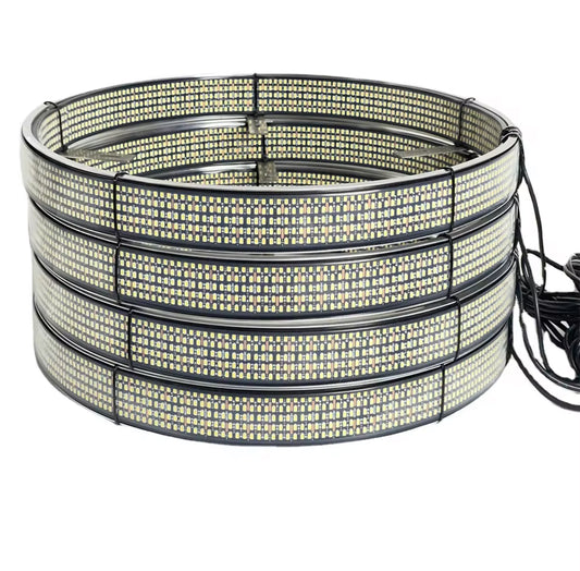 10 ROW ULTRA HIGH INTENSITY WHEEL LIGHTS